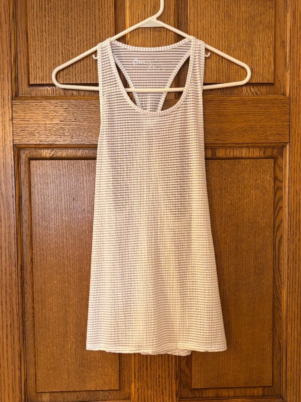 White Penelope Tank by Zyia size L